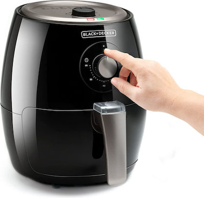 Black & Decker BXAF2500E Air Fryer 2.5lt Black