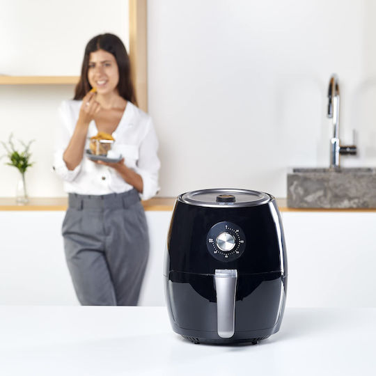 Black & Decker Air Fryer 2.5lt Μαύρο BXAF2500E