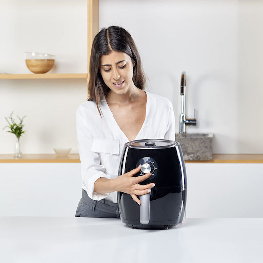 Black & Decker Air Fryer 2.5lt Μαύρο BXAF2500E