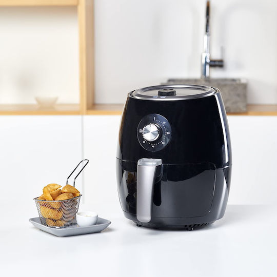 Black & Decker Air Fryer 2.5lt Μαύρο BXAF2500E