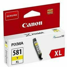 Canon CLI-581 Original InkJet Printer Ink Yellow (2105C001)