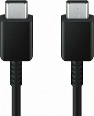 USB 2.0 Cable USB-C male - USB-C male Μαύρο 1.8m (EP-DX310JBEGEU)
