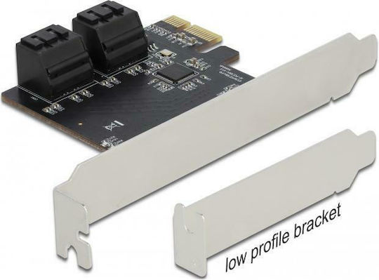 DeLock PCI Controller with 4 SATA Ports