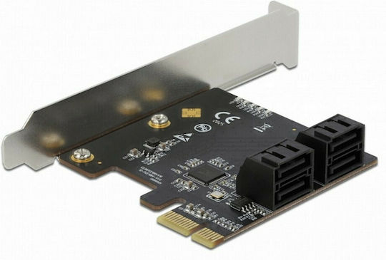DeLock PCI Controller with 4 SATA Ports