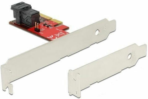 DeLock Κάρτα PCIe σε θύρα Mini SAS
