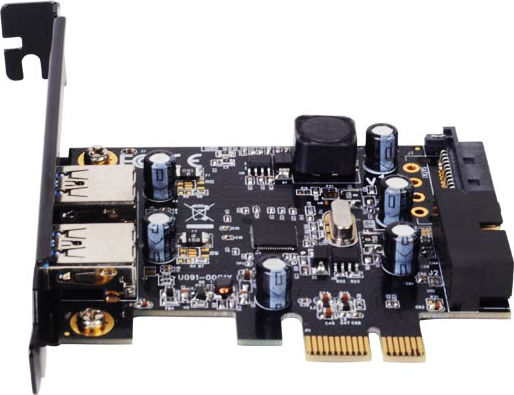 Silverstone Κάρτα PCIe σε 3 θύρες USB 3.0