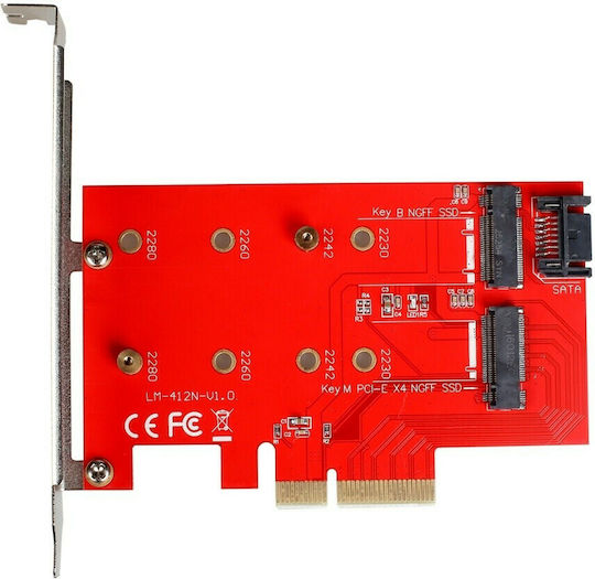 i-tec Κάρτα PCIe σε θύρα M.2