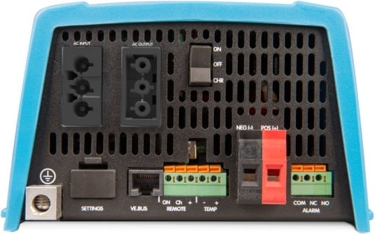 Victron Energy MultiPlus 24/800/16 Pure Sine Wave Power Inverter with Input Voltage 24V Single Phase PMP241800000