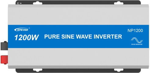 Epsolar NPower Pure Sine Wave Inverter Power 1200W with Nominal Input Voltage 24V Single Phase
