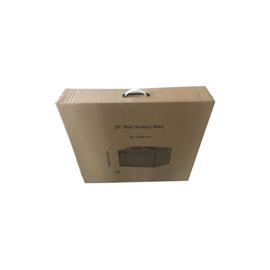 EFB Επιτοίχια Rack Cabinet 9U Ασυναρμολόγητη 53.5x45x44cm Black WGB-1909TS.45