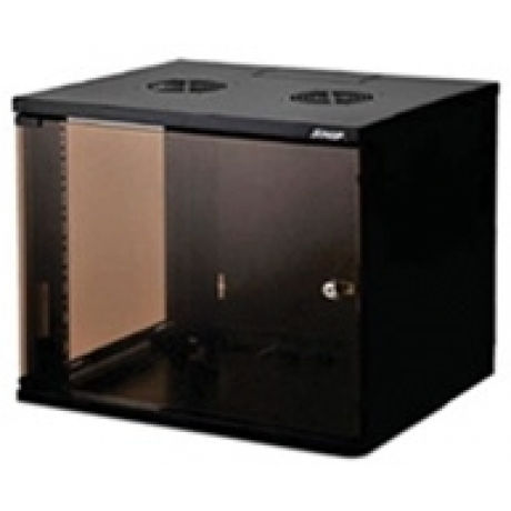 SUT Επιτοίχια Καμπίνα Rack 9U 54x60x45cm Μαύρο 602.5609.03.100