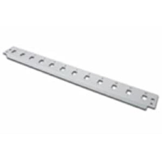 Digitus Patch Panel Keystone για Rack 1U 12 Θυρών Γκρι