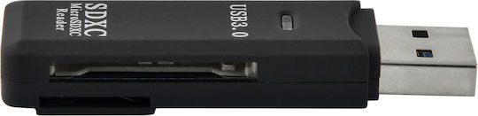 Lamtech Card Reader USB 3.0 για SD/microSD