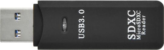 Lamtech Card Reader USB 3.0 για SD/microSD