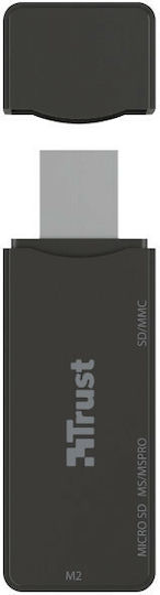 Trust Nanga Card Reader USB 3.1 για SD/microSD/MemoryStick