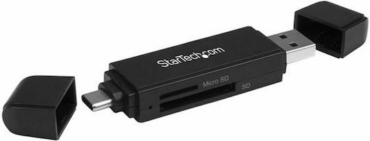 StarTech Кард рийдър USB 3.0 за SD/микро SD