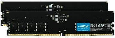 Crucial 16GB DDR5 RAM cu Viteză 4800 pentru Desktop (CT16G48C40U5