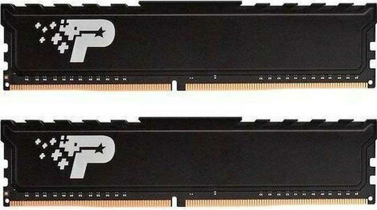 Patriot Signature Line Premium DDR4 16GB RAM with 2x8GB Modules and Speed 3200 for Desktop