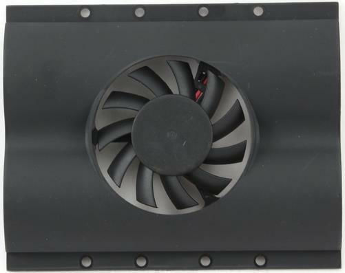 Gembird HDD Cooling Fan Μαύρο