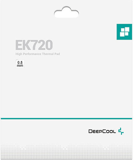 Deepcool EK720-XL-0.5 Thermal Pad 120 x 50 x 0.5mm Γκρι