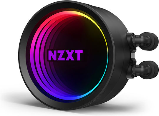 NZXT Kraken X53 RGB Υδρόψυξη Επεξεργαστή Διπλού Ανεμιστήρα 120mm για Socket 1200/115x