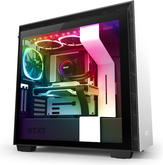 NZXT Kraken X53 RGB Υδρόψυξη Επεξεργαστή Διπλού Ανεμιστήρα 120mm για Socket 1200/115x