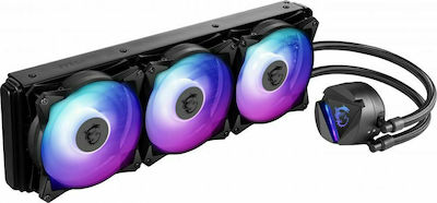 MSI MAG CoreLiquid 360R Υδρόψυξη Επεξεργαστή Τριπλού Ανεμιστήρα 120mm για Socket AM4/1200/115x με ARGB Φωτισμό