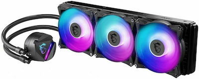 MSI MAG CoreLiquid 360R Υδρόψυξη Επεξεργαστή Τριπλού Ανεμιστήρα 120mm για Socket AM4/1200/115x με ARGB Φωτισμό