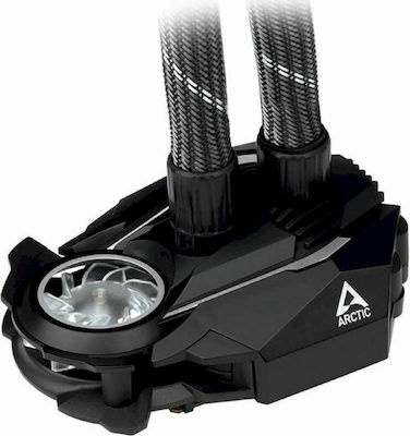 Arctic Liquid Freezer II 240 RGB Υδρόψυξη Επεξεργαστή Διπλού Ανεμιστήρα 120mm για Socket AM4/AM5/1200/115x