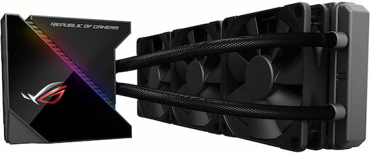 Asus ROG Ryujin 360 Υδρόψυξη AIO CPU με 3 Ανεμιστήρες 120mm και RGB Φωτισμό
