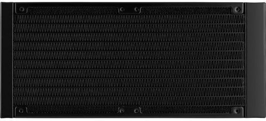 Corsair iCUE H100i RGB PRO XT Υδρόψυξη Επεξεργαστή Διπλού Ανεμιστήρα 120mm για Socket AM4/1200/115x