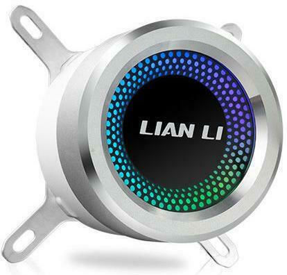 Lian Li Galahad 240 AIO v2 AIO Водно Охлаждане За CPU С 2 Вентилатора 120mm И RGB Осветление