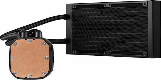 Corsair iCUE H100i RGB PRO XT Υδρόψυξη Επεξεργαστή Διπλού Ανεμιστήρα 120mm για Socket AM4/1200/115x