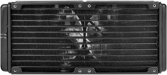 Thermaltake Water 3.0 240 ARGB Sync Υδρόψυξη AIO CPU με 2 Ανεμιστήρες 120mm
