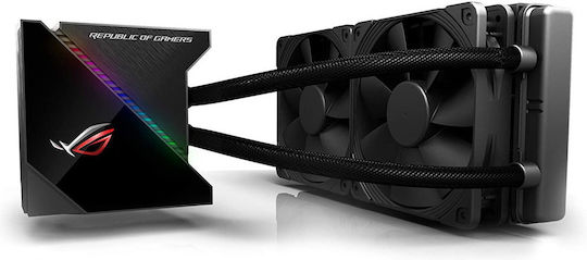 Asus ROG Ryujin 240 Wasserkühlsysteme AIO CPU mit 2 Lüfterabmessung 120mm und RGB Beleuchtung