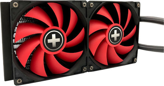 Xilence LiQuRizer LQ240 Υδρόψυξη AIO CPU με 2 Ανεμιστήρες 120mm