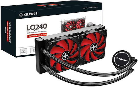 Xilence LiQuRizer LQ240 Υδρόψυξη AIO CPU με 2 Ανεμιστήρες 120mm
