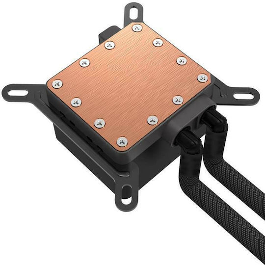 Alseye H120 RGB (v1) CPU Water Cooling Single Fan 120mm for Socket AM4/1200/115x