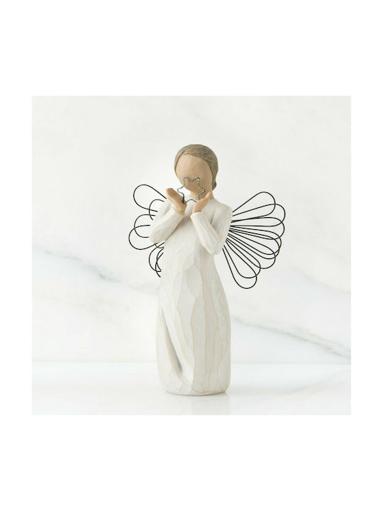 Willow Tree Decorative Statuette Polyresin Angel Bright Star 13.5cm 1pcs