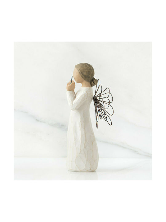 Willow Tree Decorative Statuette Polyresin Angel Bright Star 13.5cm 1pcs