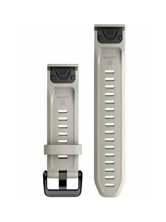 Garmin Quickfit 20 Strap Light Sand (Fenix 5S/5S Plus/6S/6S Pro/7S/7S Pro/8 (43mm))