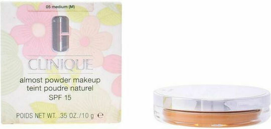 Clinique Almost Powder Make Up SPF15 06 Deep 10gr