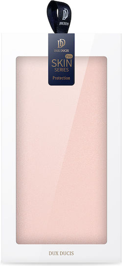 Dux Ducis Skin Pro Book Piele artificială Rose Gold (Galaxy S22 Ultra 5G)