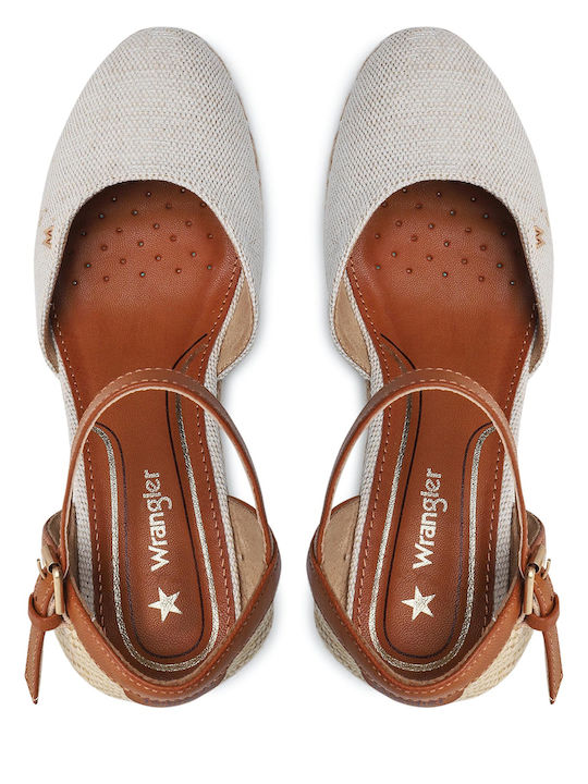 Brava Women's Platform Espadrilles Beige