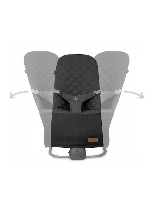 Momi Ηλεκτρικό Relax Μωρού Bess με Δόνηση Gray για Παιδί έως 9kg