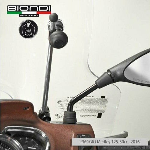 Biondi Κιτ Τοποθέτησης για Piaggio Beverly 125 / Beverly 300 / Beverly 350 / Medley 125 / Medley 150 2016-2018 8500510