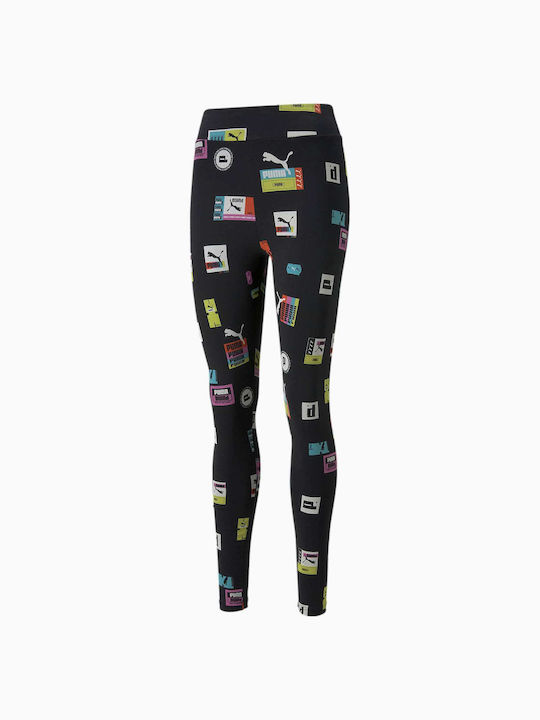 Women's Long Legging High Waisted Black