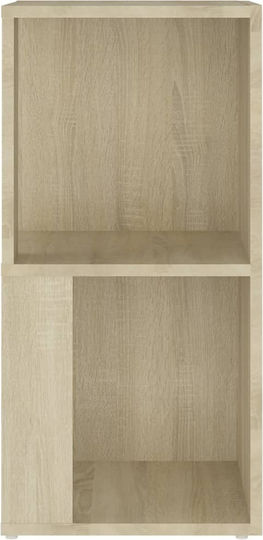 Eckbibliothek Sonoma 33x33x67cm