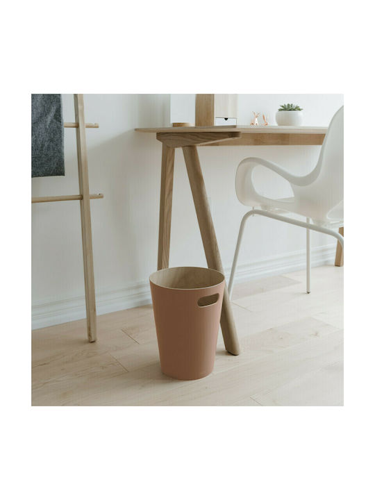 Umbra Ξύλινο Καλάθι Woodrow Sierra 7.5lt Πορτοκαλί 23x23x28cm