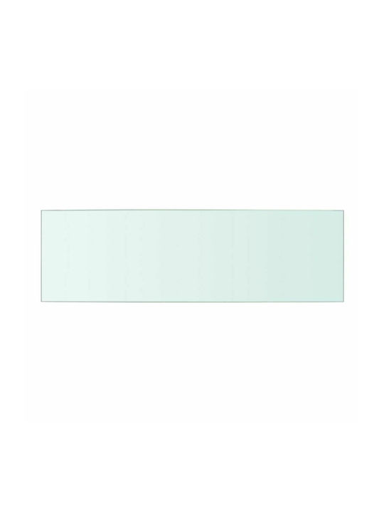 Shelf Wall Transparent 50x15x0.8cm